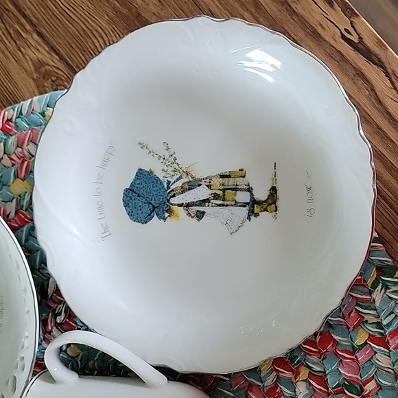 6 pieces vintage Holly Hobby dishes - Picture 2 of 14